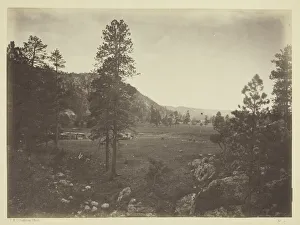 Tim Osullivan Prints: Cooleys Park, Sierra Blanca Range, Arizona, 1873. Creator: Tim O Sullivan