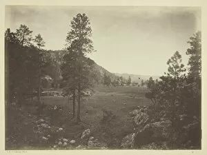 Apache Gallery: Cooleys Park, Sierra Blanca Range, Arizona, 1873. Creator: Tim O Sullivan