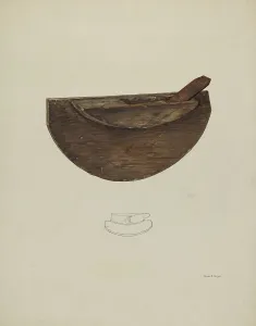 Materials Prints: Cooper Plane, c. 1938. Creator: Edward Unger