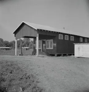 Mississippi United States Of America Prints: The cooperative store at the Delta cooperative farm near Clarksdale
