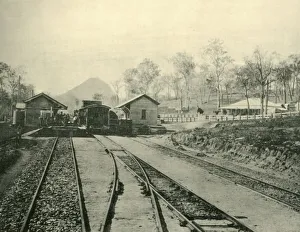 Australia Oceania Gallery: Cooran Railway Station, Queensland, 1901. Creator: Unknown