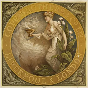 Cope Bros & Co, c. 1890. Creator: Anonymous. Cope Bros & Co, c. 1890. Creator: Anonymous