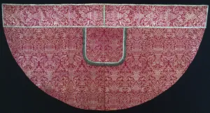 Cope Prints: Cope with Hood, Italy, 19th century (adaptation of a 17th century textile design)