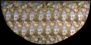 Cope with Hood and Orphrey Band, France, 1725 / 75. Creator: Unknown
