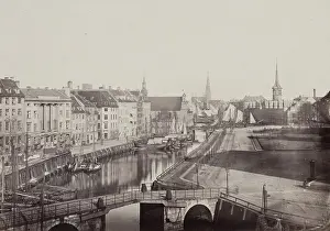 Copenhagen Kobenhavn Denmark Prints: Copenhagen, hos Vilh. Tyrde, c1880. Creator: Edvard Valdemar Harboe