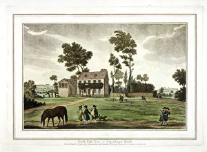 Copenhagen Fields Prints: Copenhagen House, Copenhagen Fields, Islington, London, 1783