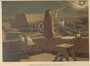 Globe Gallery: Copernicus in Rome. From: La ciencia y sus hombres, 1879