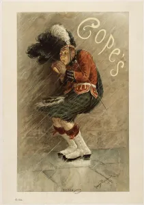 Wallace Prints: Cope's, 1891. Creator: Wallace, John (1841-1905)
