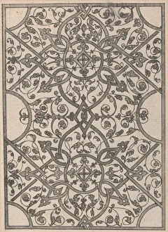 Copies after the Livre contenant passement de moresques, 19th century (?)