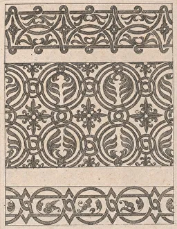 Copies after the Livre contenant passement de moresques (plate 15), 19th century (?)
