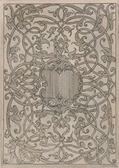 Copies after the Livre contenant passement de moresques (plate 6), 19th century (?)