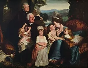 Masterpieces Of Painting Gallery: The Copley Family, 1776-1777. Artist: John Singleton Copley