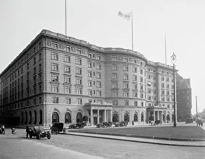 Multi Storey Prints: Copley Plaza Hotel, Boston, Mass. c.between 1910 and 1920. Creator: Unknown