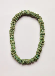 Beads Prints: Copper beads, 1200-1400. Creator: Unknown