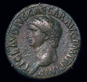 Copper As of Claudius, 1st Century