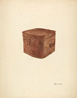 Pratt Albert Prints: Copper Storage Box, c. 1940. Creator: Albert Pratt