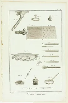 Michel Antoine David Prints: Copperplate Engraving, from Encyclopédie, 1762/77. Creator: A. J. Defehrt