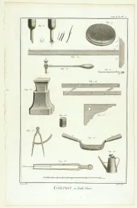 Michel Antoine David Prints: Copperplate Engraving, from Encyclopédie, 1762/77. Creator: A. J. Defehrt