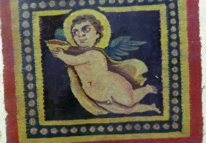 Coptic Textile from Egypt, 4th century