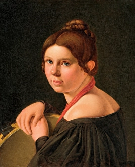 Sincerity Prints: Copy after Albert Kuchler: Mrs Marie Lehmann (1821-1849)