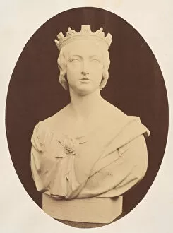 Diamond Gallery: Copy of a Bust of Her Majesty Queen Victoria, by Joseph Durham, Esq. F.S.A. 1857