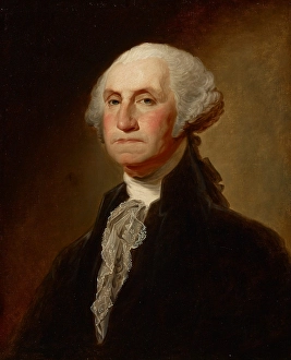 Copy Prints: Copy of George Washington (The Athenaeum Portrait) by Gilbert Stuart