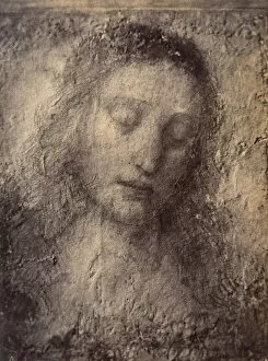 Leon Gallery: [Copy of the head of Christ from Leonardo da Vincis The Last Supper]