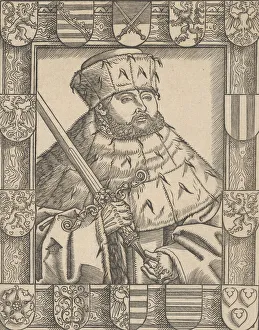 Copy of John Frederic the Magnanimous, in Electoral Robes