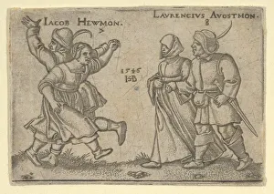 Copy of July and August, from The Peasants Feast or the Twelve Months, after 1547