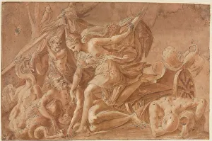 Copy after Primaticcios Juno Awakening Sleep, after 1535. Creator: Unknown