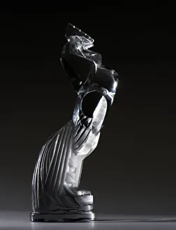 Automibilia Gallery: Coq Houdin Lalique mascot. Creator: Unknown