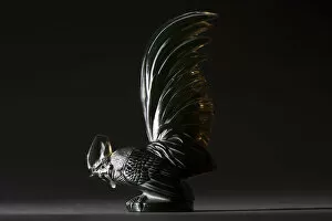 Automibilia Gallery: Coq Nain Lalique mascot. Creator: Unknown
