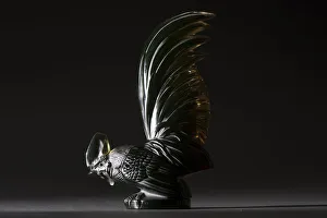 Automibilia Gallery: Coq Nain Lalique mascot. Creator: Unknown