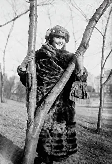 Handbag Prints: Cora Chase, between c1915 and c1920. Creator: Bain News Service