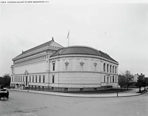 Corcoran Gallery of Arts, Washington, D.C. between 1897 and 1906. Creator: Unknown