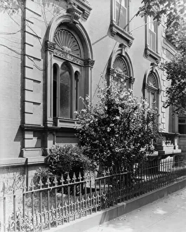 Dupont Circle Prints: Corcoran House, at NE corner of Conn