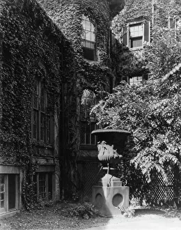 Corcoran House, at NE corner of Conn. and H, N.W. Washington, D.C. c1900. Creator: Frances Benjamin Johnston
