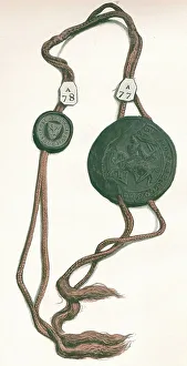 Cord III (Roger Bigod, Earl of Norfolk;& Guy de Beauchamp, Earl of Warwick, 1904