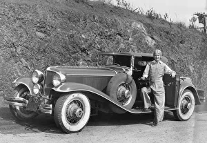 Cord L29 with Hollywood actress Anne Harding. Creator: Unknown