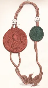 Leicester Prints: Cord V. (Henry, Earl of Lancaster and Leicester & William le Latimer)