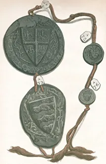 Cord VI (John de Hastings, Edmund de Hastings, Edmund de Mortimer, Fulke Fitz-Warine), (1904)