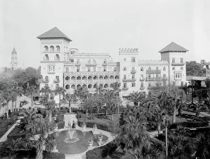 Cordova Prints: The Cordova, St. Augustine, Fla. c.between 1910 and 1920. Creator: Unknown