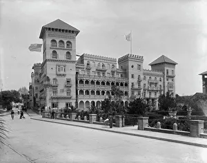 Court House Prints: Cordova, St. Augustine, Fla. The, between 1880 and 1899. Creator: Unknown