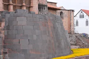 Coricancha Temple, Cusco, Peru, 2015. Creator: Luis Rosendo