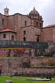 Convent Gallery: Coricancha Temple, Cuzco, Peru, 2015. Creator: Luis Rosendo
