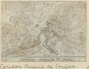 Coridone, Lover of Corisca, 1640. Creator: Johann Wilhelm Baur