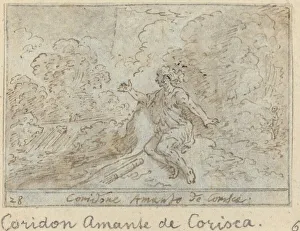 Coridone, Lover of Corisca, 1640. Creator: Johann Wilhelm Baur