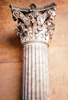 Fluted Prints: Corinthian Capital, c. 2nd century