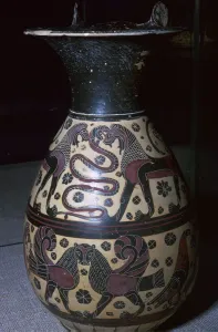 Wine Jug Prints: Corinthian wine jug, 6th century BC
