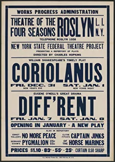 Shaw George Bernard Prints: Coriolanus, Roslyn, 1937. Creator: Unknown